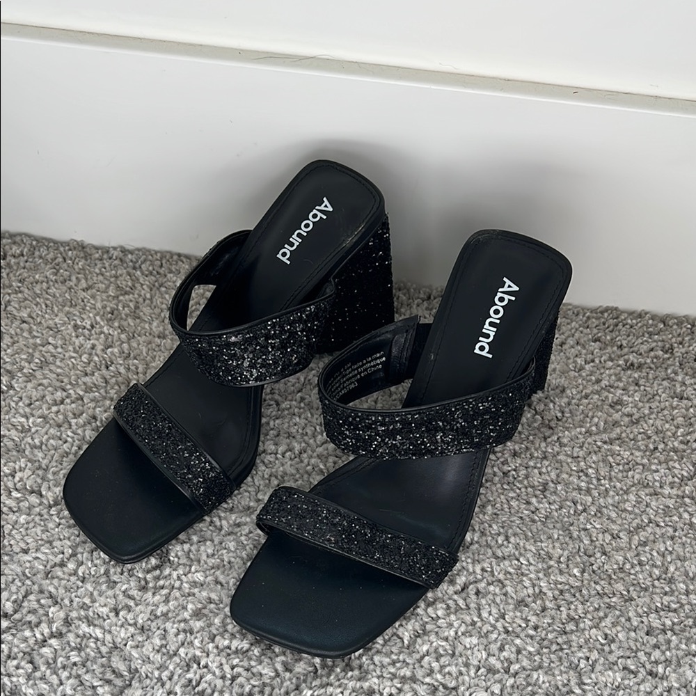 Abound Women's Black Sandals